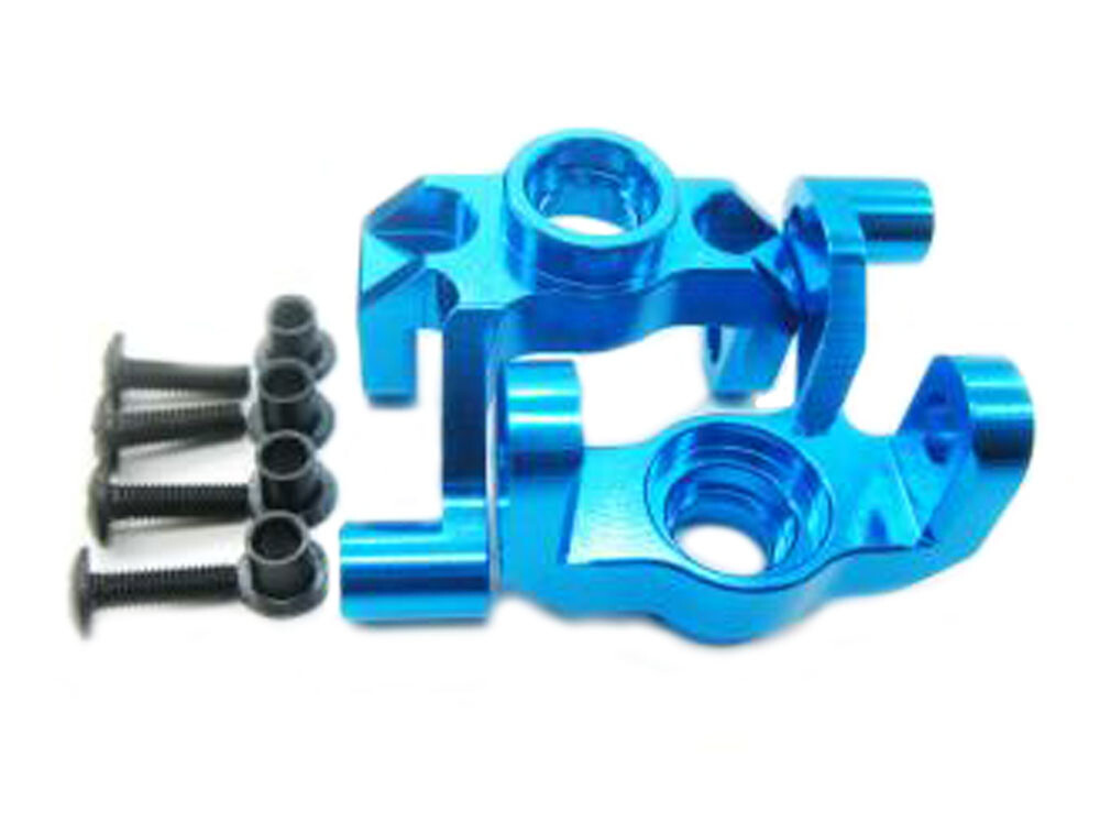 For 1:12 WLtoys 12428 12423 RC Car aluminum alloy metal Upgrade DIY Parts Blue