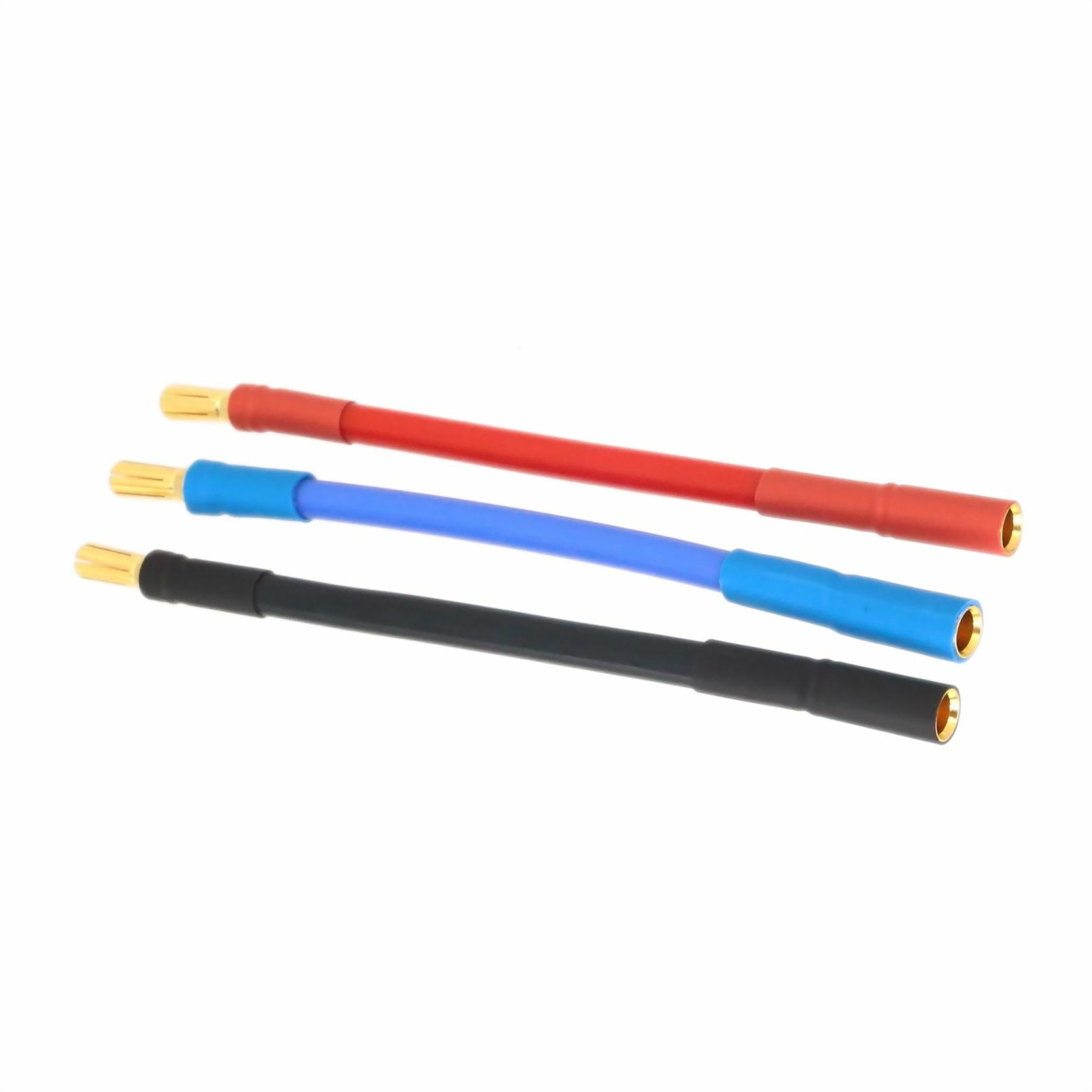 1set RC Brushless Motor ESC Controller 5mm Bullet M/F 10AWG 4~20″ Extension wire