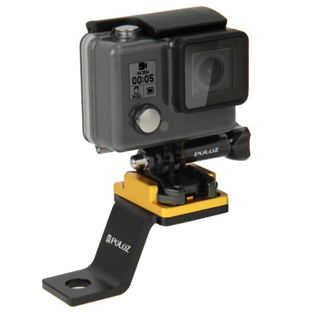 Fixed Metal Motorcycle Holder Mount GoPro Insta360 DJI Action Cameras