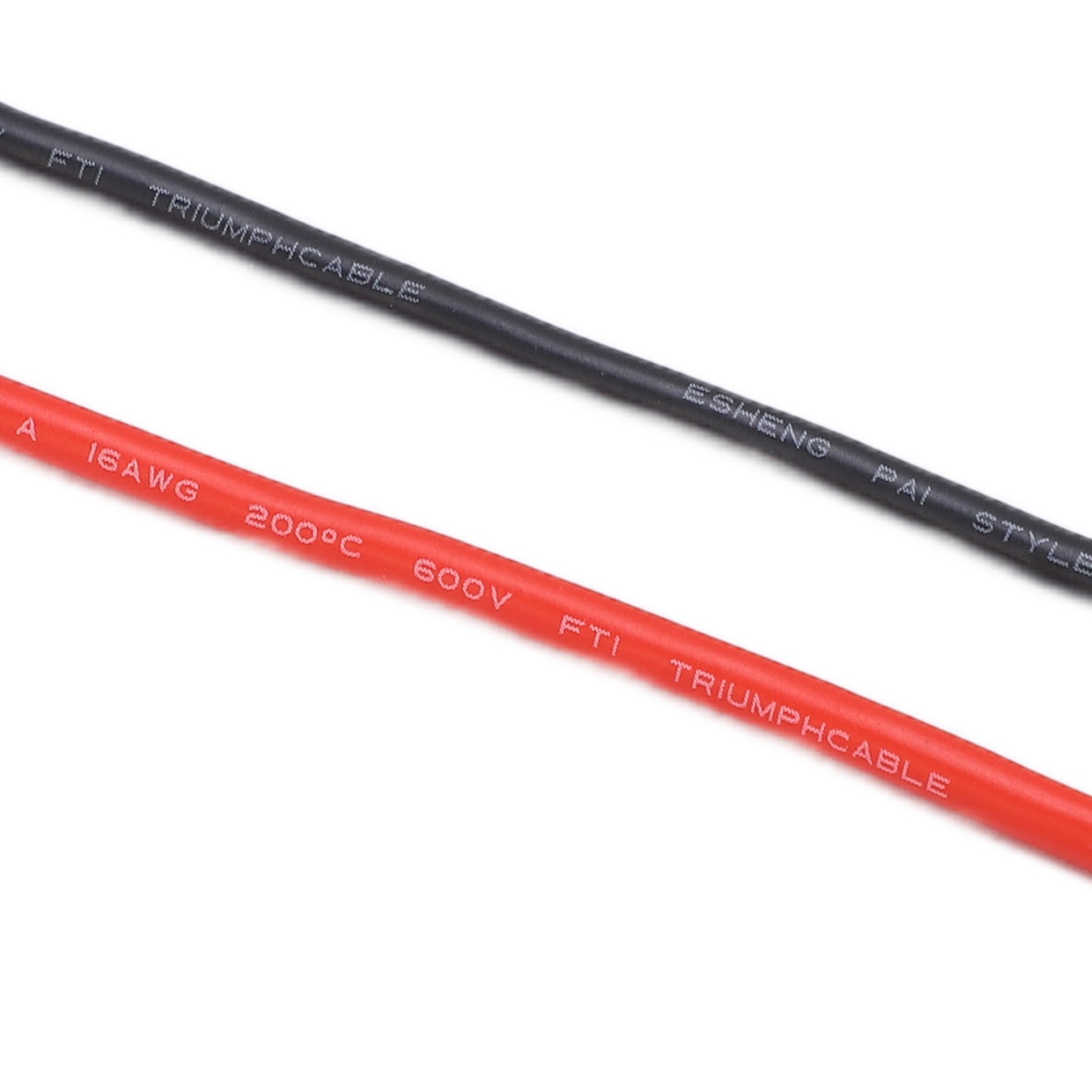 RC Motor Cable Durable Soft Extension For Brush Motor Vehicles