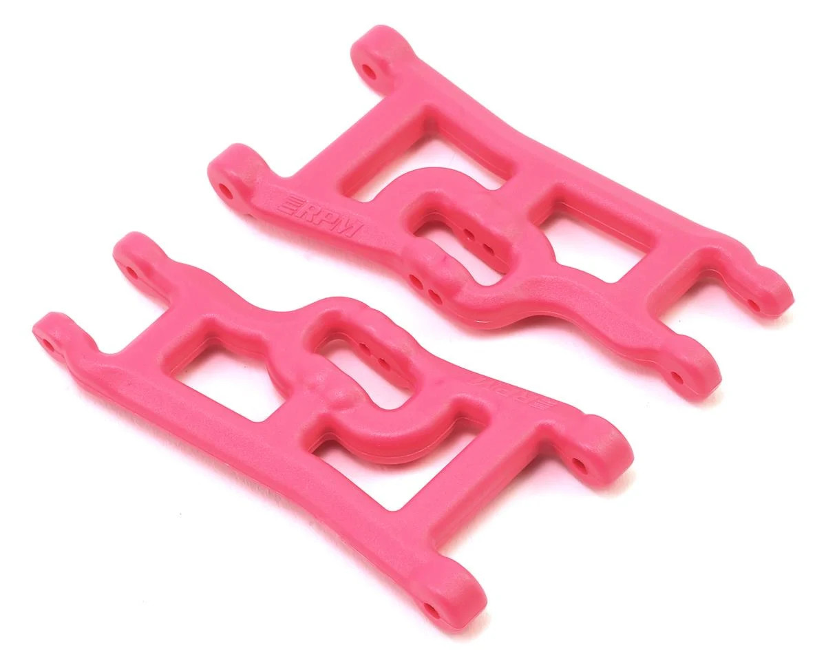 RPM RPM80247 FRONT A ARMS PINK 2XSLH REAR ST D22