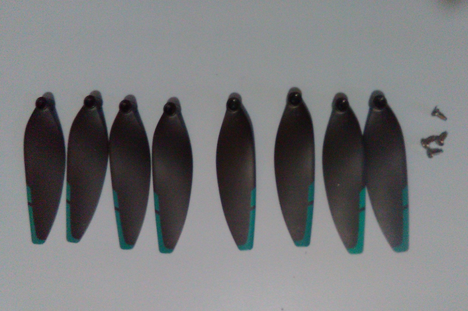 16PCS Foldable Drone Propellers Replacement Parts S159 Drone Spare Part, 2.75…