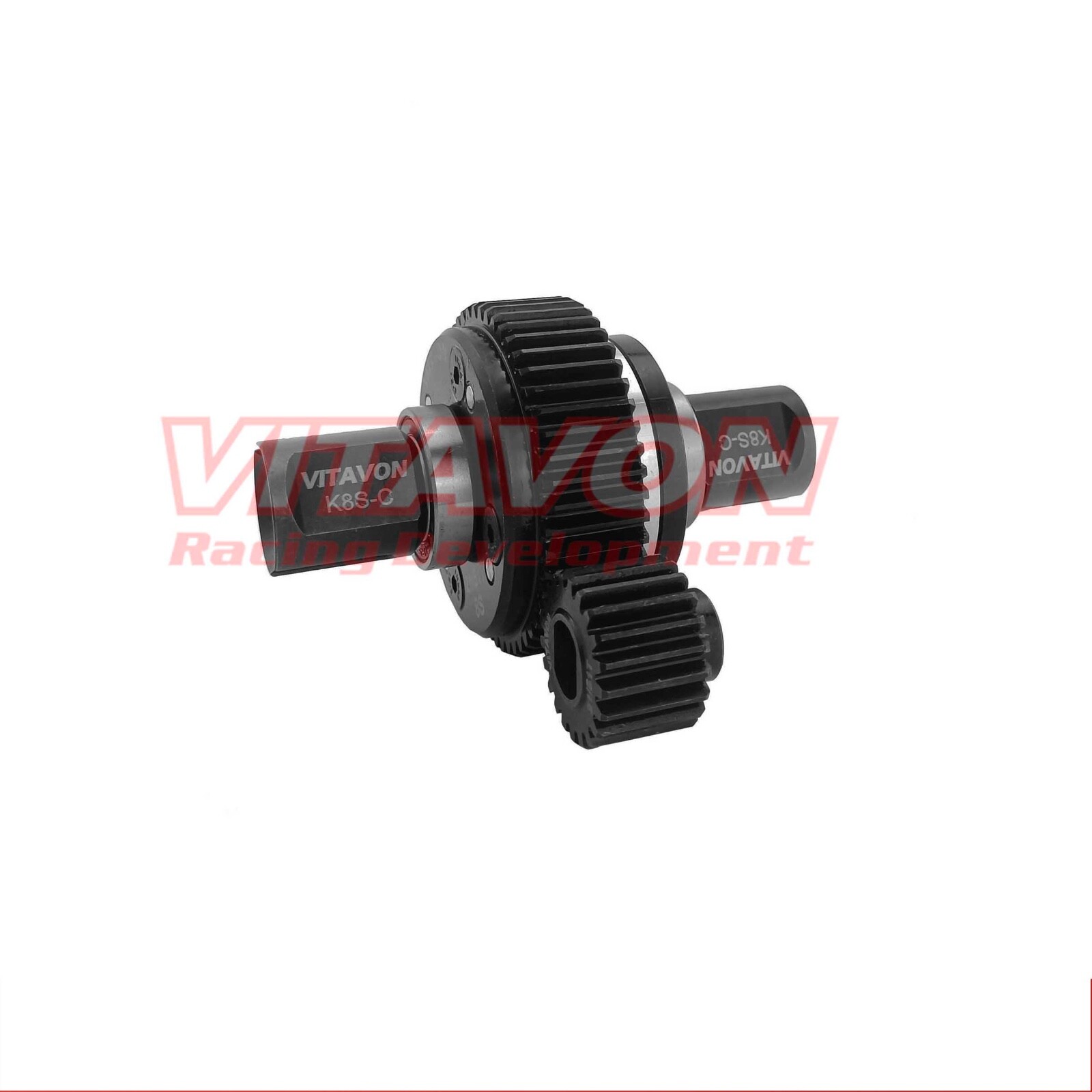 Vitavon Full Center Diff Set 21/51T Overdrive For Arrma Kraton 8S Outcast 8S