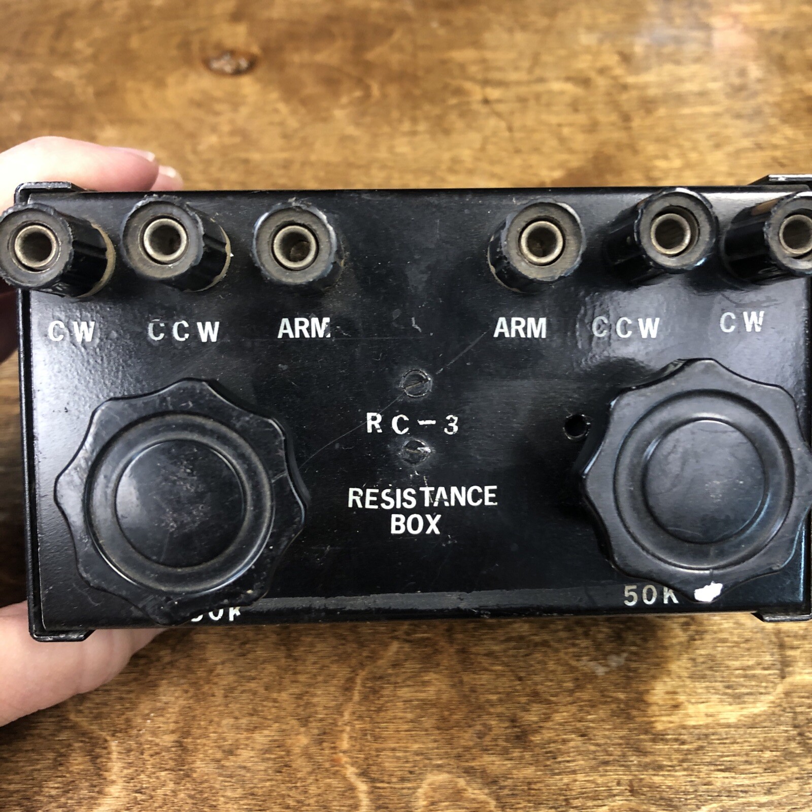 RC-3 Resistance Box