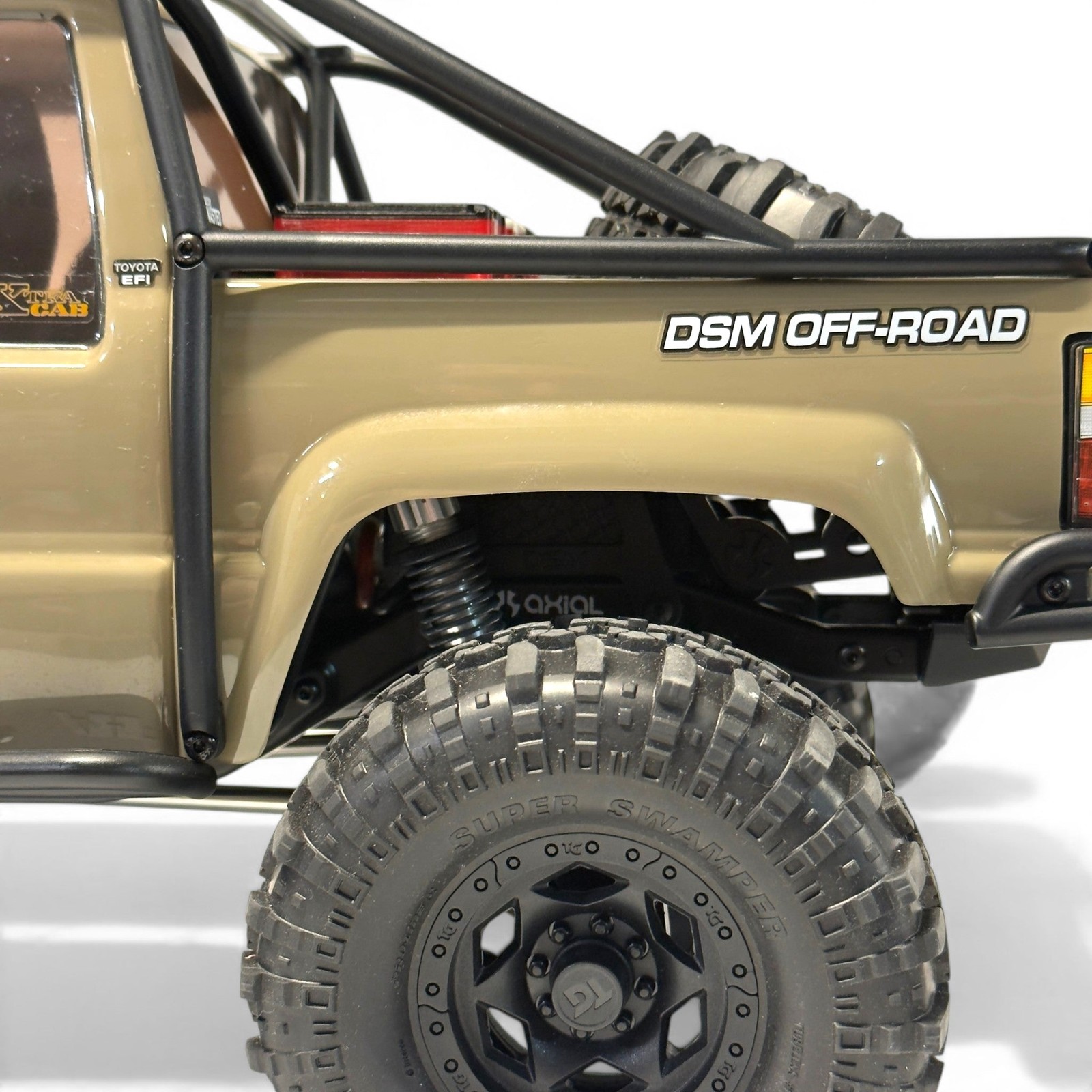 Performance Rear Shock Towers – Fits Axial® SCX10 III 1987 Toyota SR5