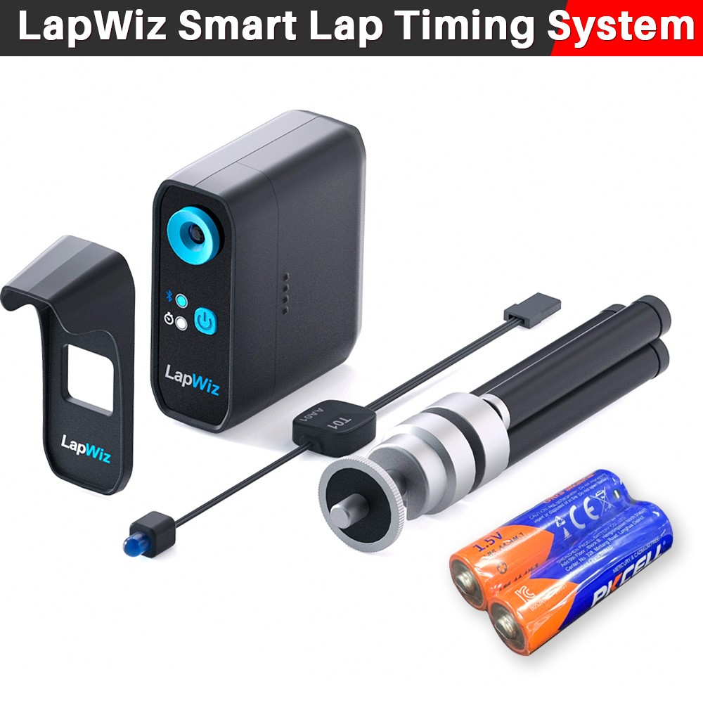 SKYRC LapWiz IR RC Multi Car Lap Timer Bluetooth ID Mgmt Screen Cast OTA 1/10