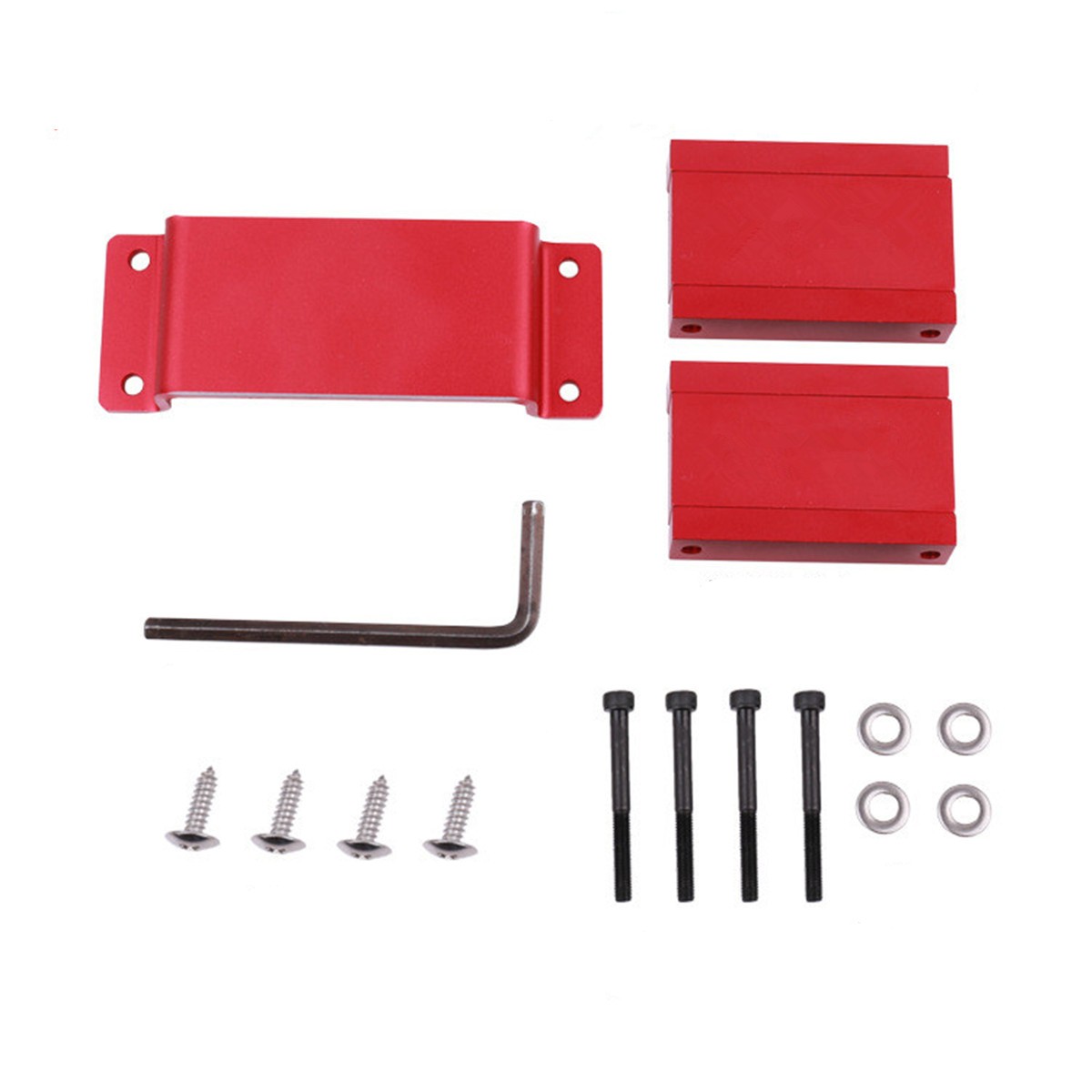 RC Model Airplane Engine Test Bench Fixed Platform Base Kit For Mayatech CNCRC D