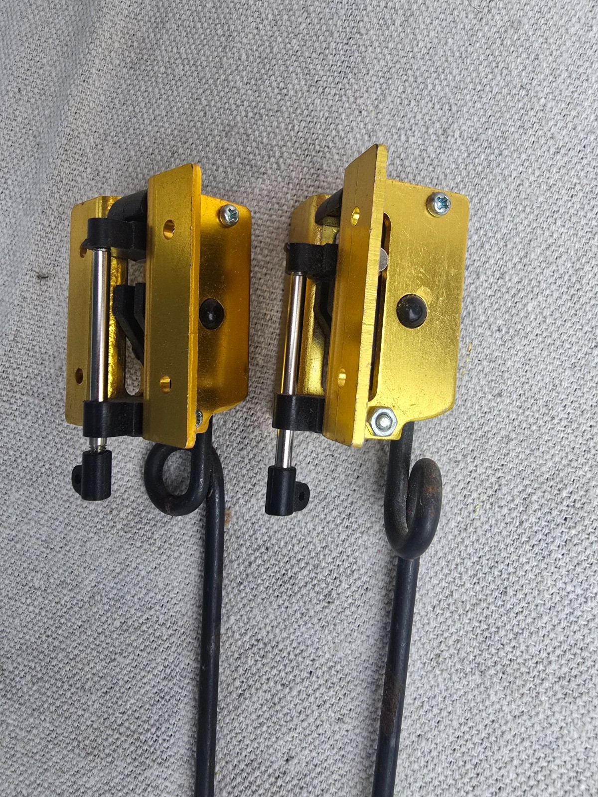 Lot of Lion P-60 & Hobbico HCAP4010 RC Airplane Main Retract Landing Gear