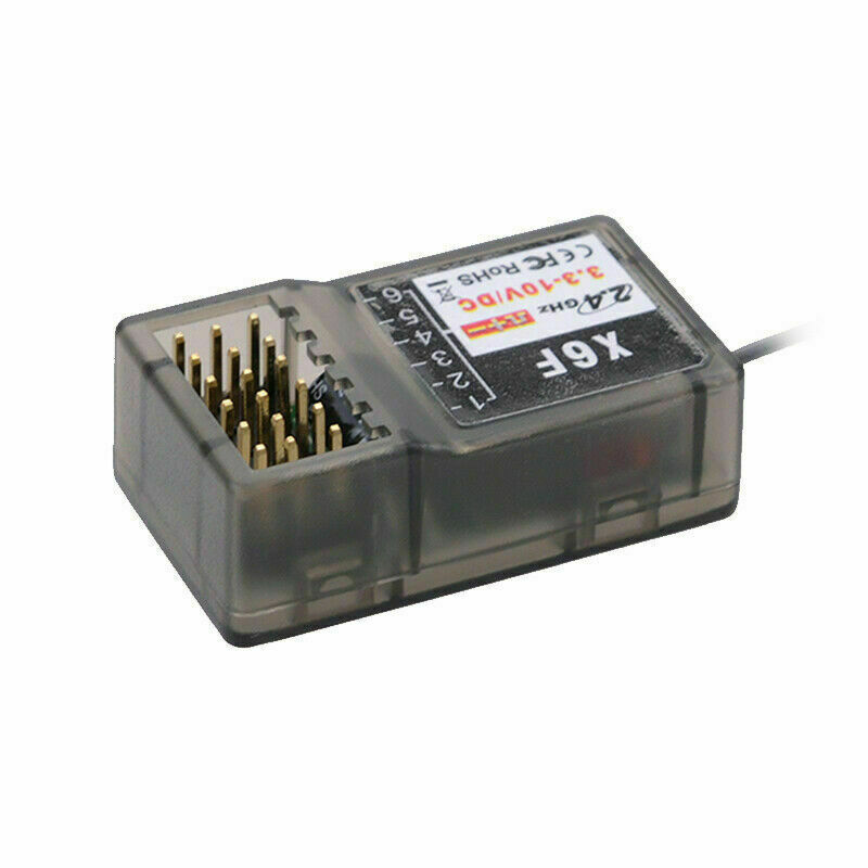 For DUMBORC X4 6 channels Gyroscope Radio Transmitter Receiver X6F/X6FG 2.4ghz