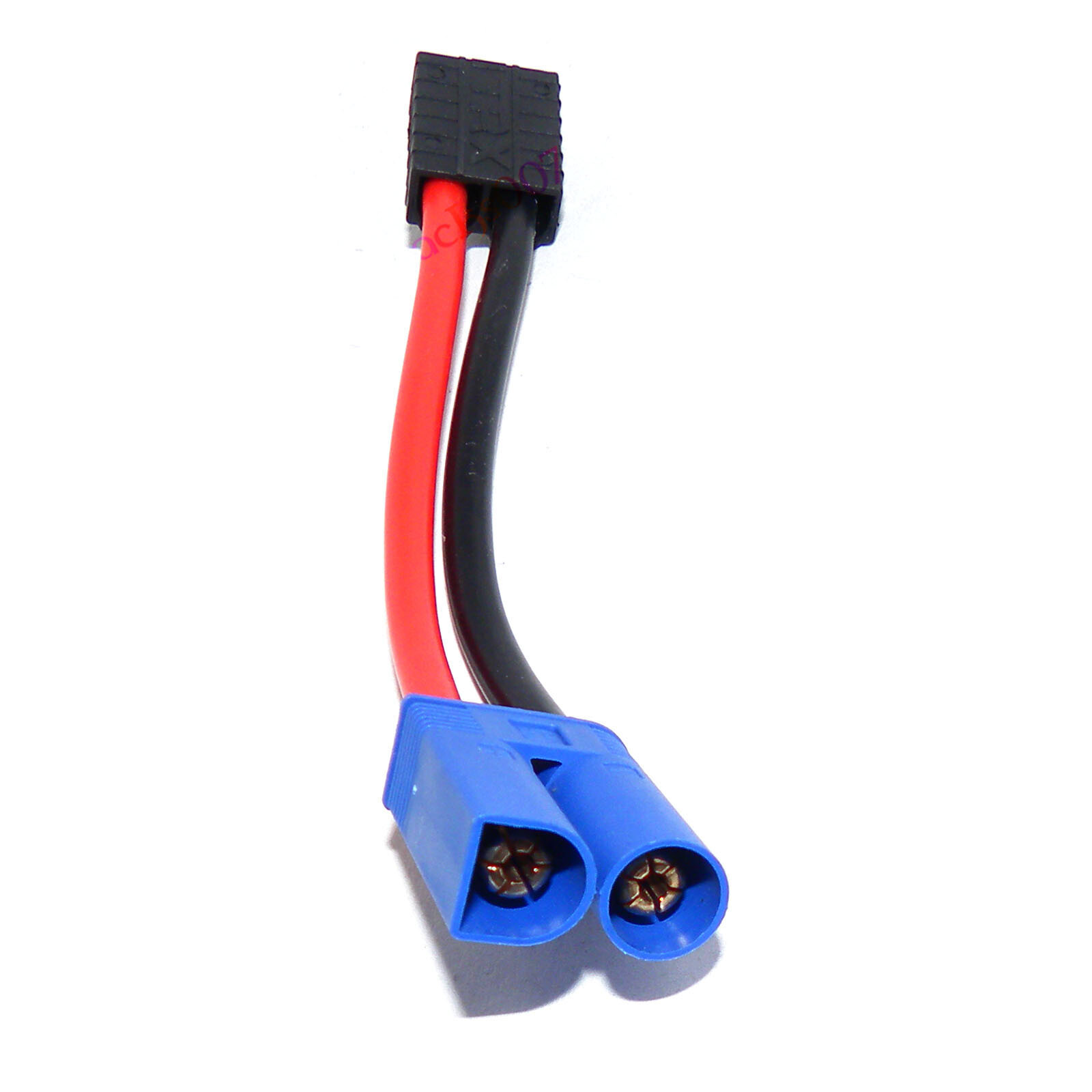 Lipo Battery Adapter EC5 IC5 to TRX Traxxas XT60 T-plug Male female 12AWG