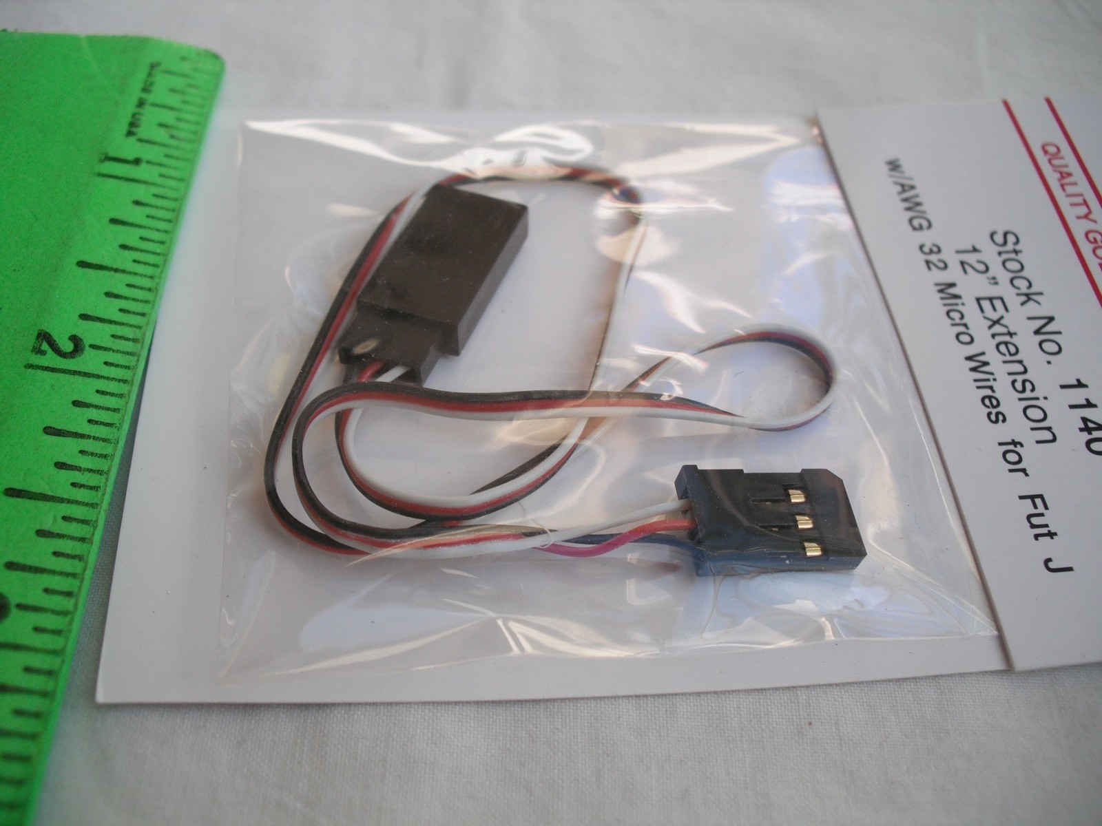 Lot of 3 Maxx Products Mpi 1140, 12″ Extension, Cable Wire,RC R/C Plane Airplane