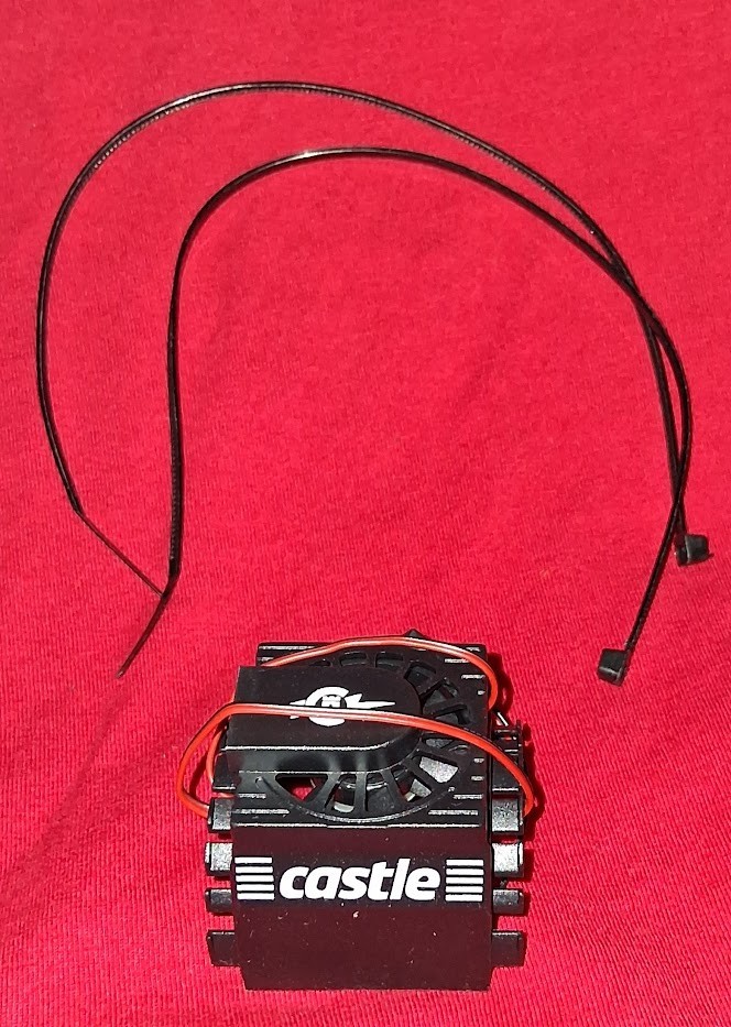 CASTLE BRUSHLESS COOLING FAN FOR RC MOTORS