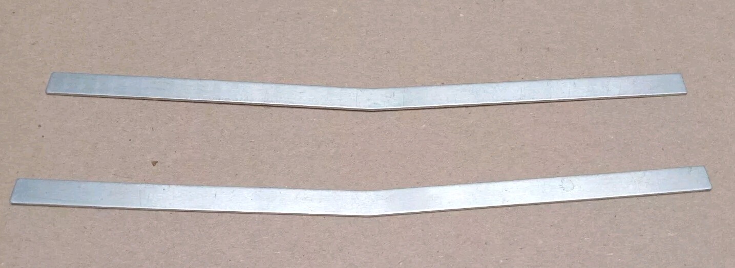 Great Planes Spirit Alum037 Aluminum Wing Joiner Bar – X2 – NEW!