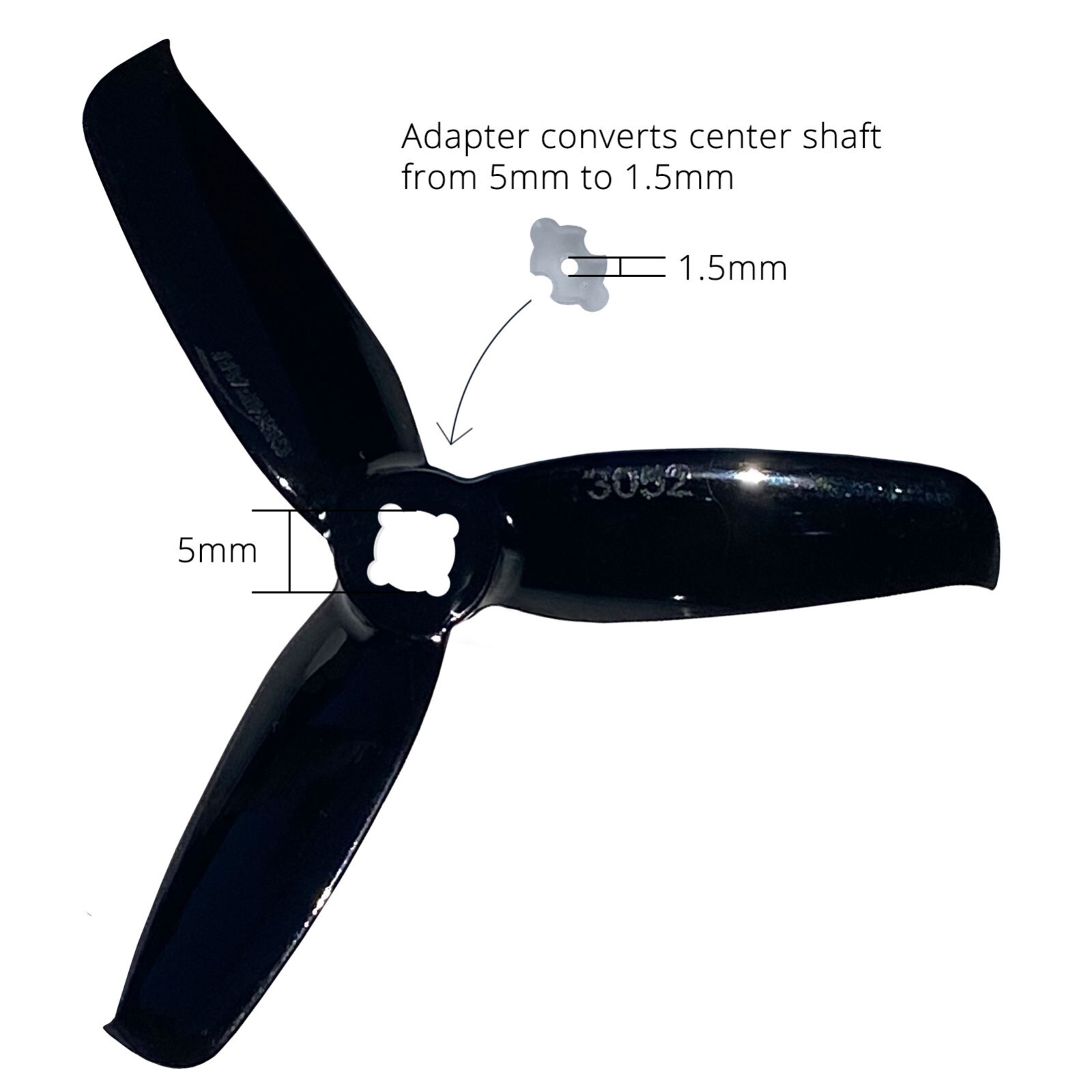 GEMFAN 3052 FPV Propellers 3 inch High-Speed Props RC FPV Mini Drone Quadcopters