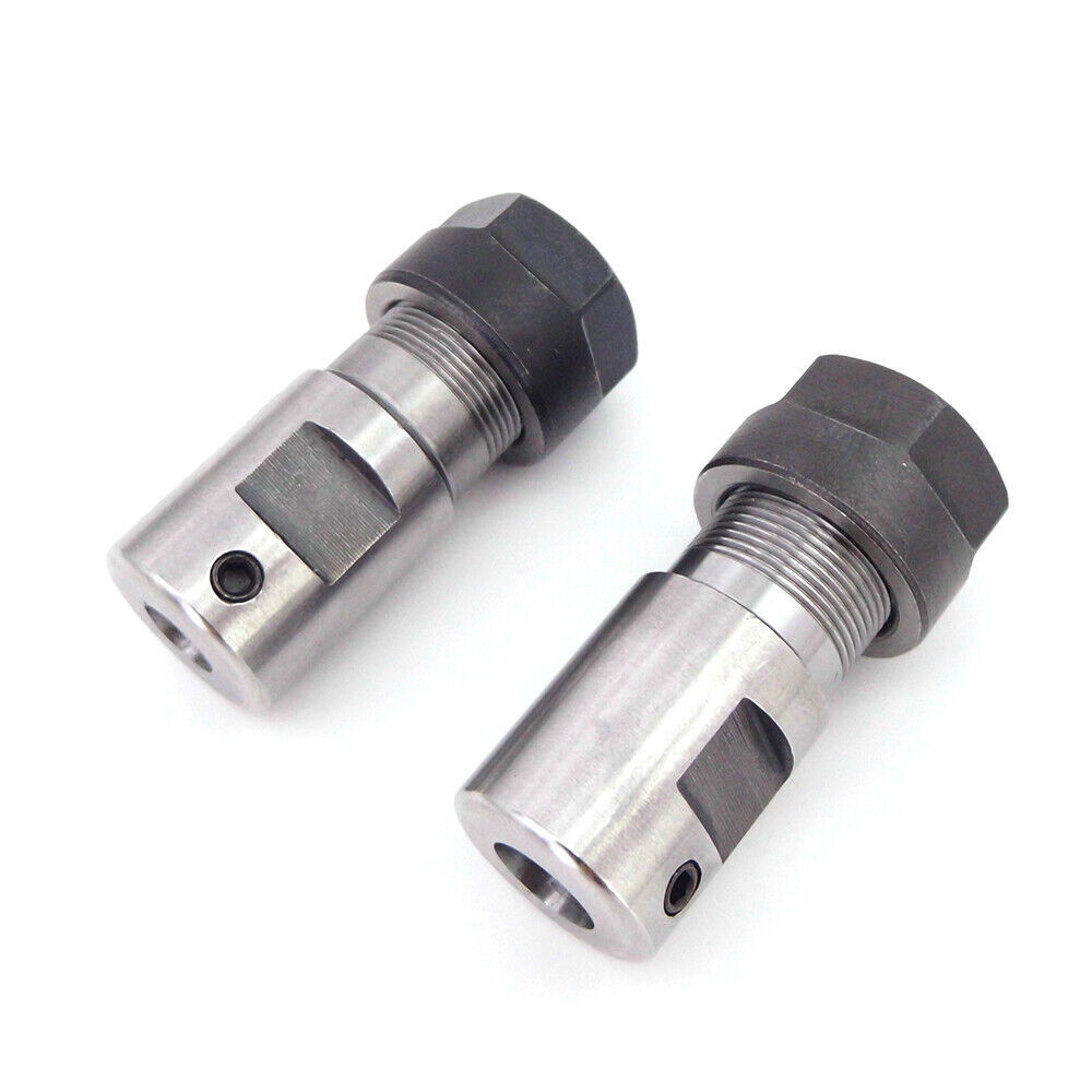 1/2pc Flexible 5/6/8mm to 4.76mm 3/16 Shaft Coupling Collet Joint for RC Boat US