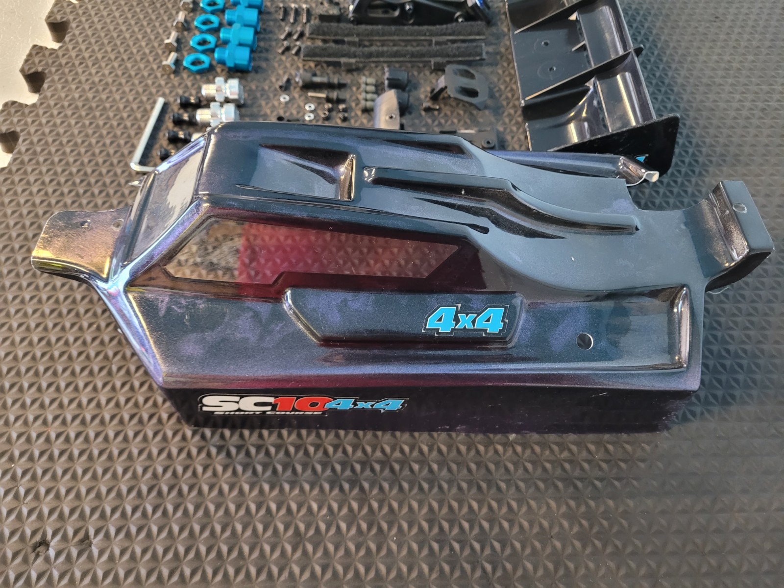 1/8th Buggy Conversion Kit For Team Associated SC10 4×4 Used Custom