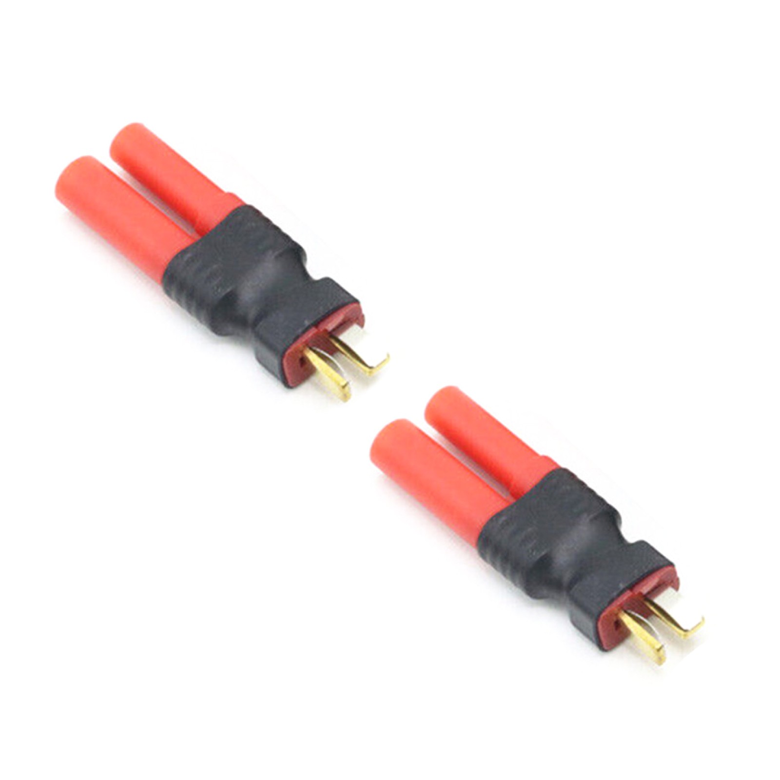 2Pcs T Male /Female to HXT4.0 Adapter Connector Cordles For Drone/Car/Boat