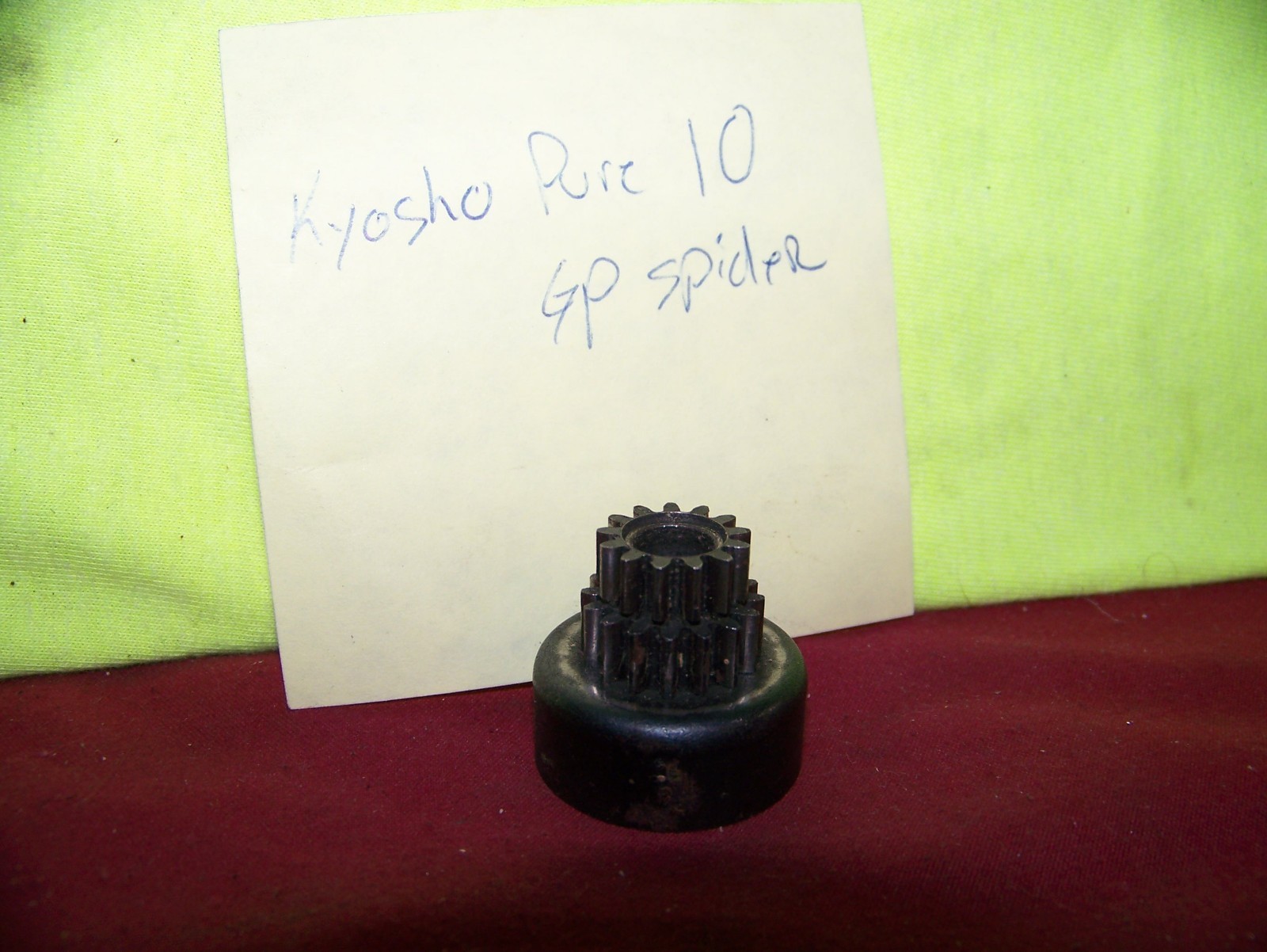 kyosho pure 10 gp spider clutch bell 2 speed spd rc nitro monter parts