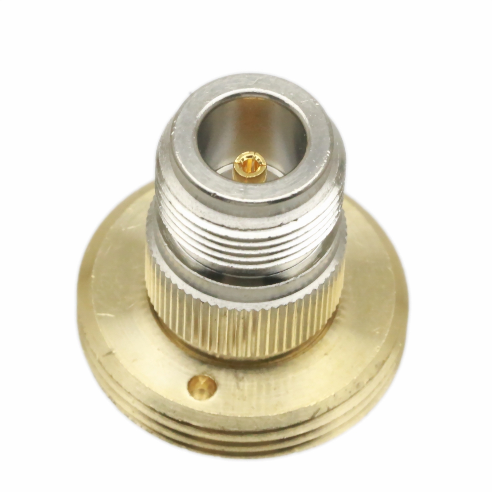 NMO Mount connector 5/8″ hole to N female adapter UHF/VHF Antenna Radio motorola