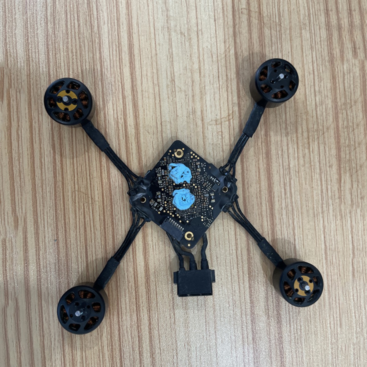 ESC Board with Power Motor for DJI Avata Drone Aircraft Genuine Spare Part