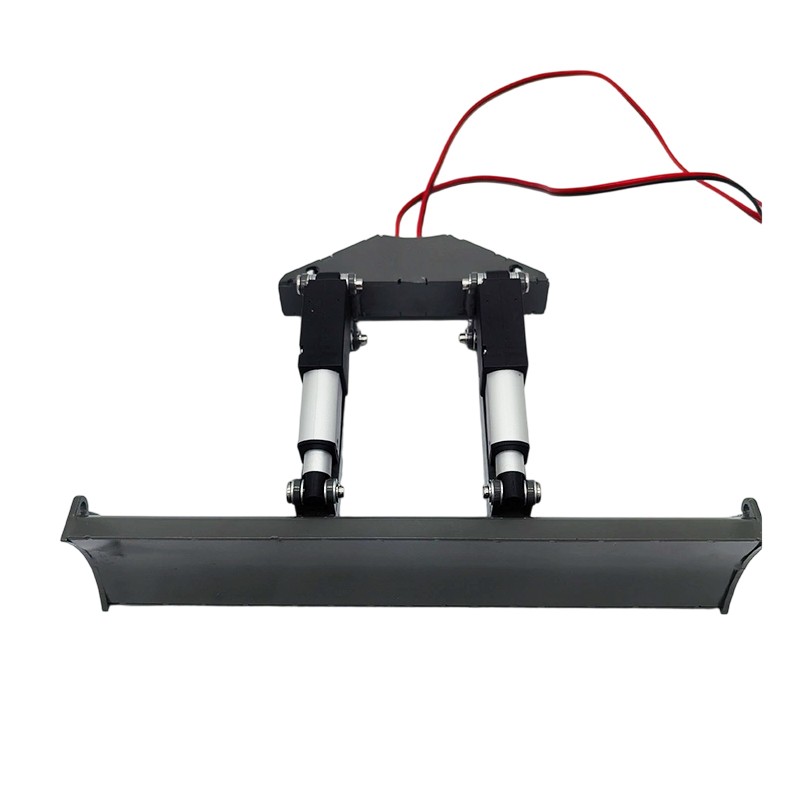 Metal Bucket Ripper Front Shovel for Double Eagle E111 E010 EC160 RC Excavator