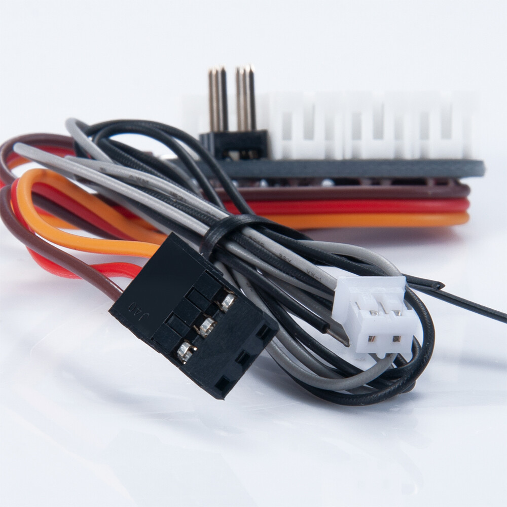 2/5x Light System Expansion Board PH2.0 Module for 1/14 Tamiya Tractor Truck Car