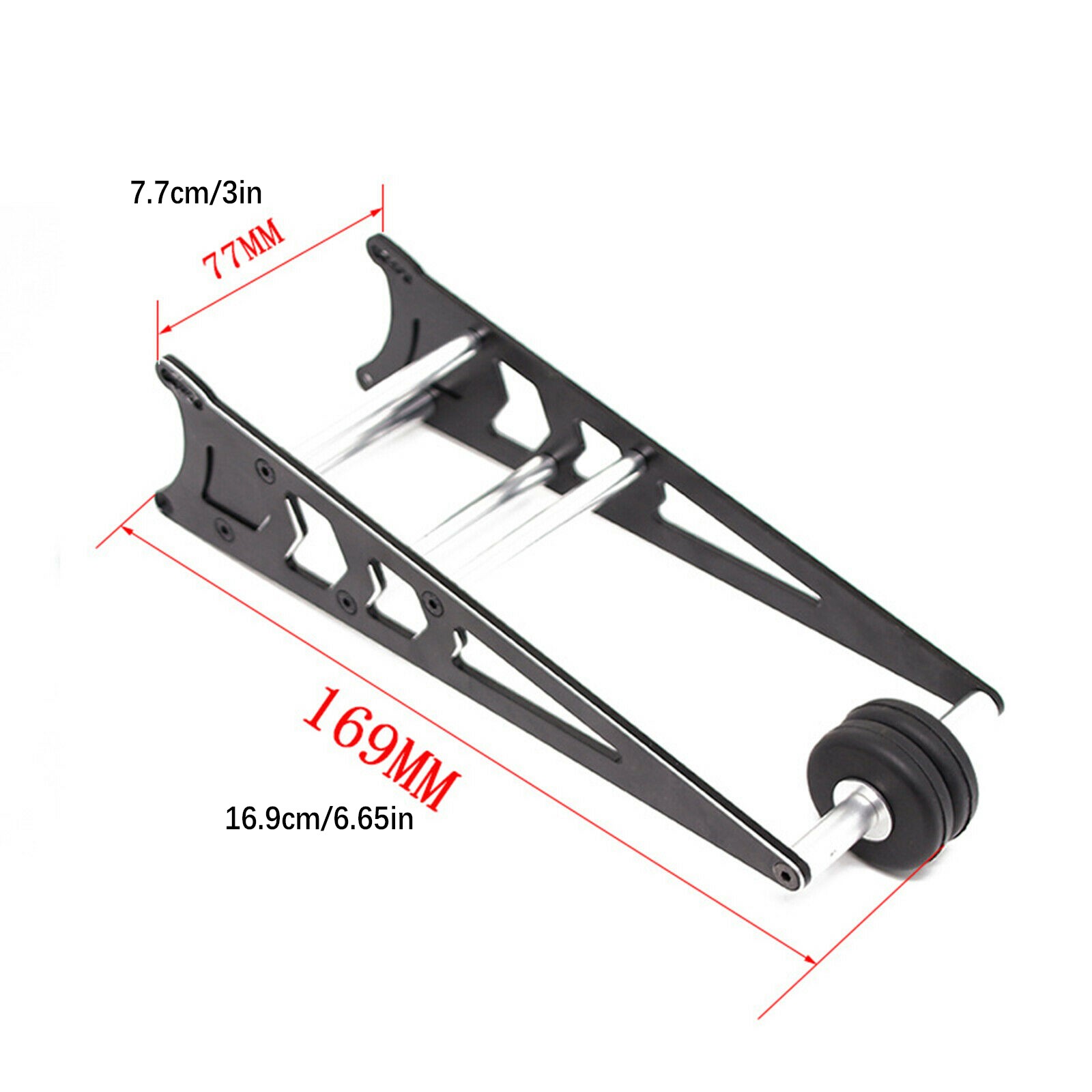 1:10 Tail Wheel Head-up Wheelie Bar For Traxxas Slash 2WD LCG Rustler Bandit D