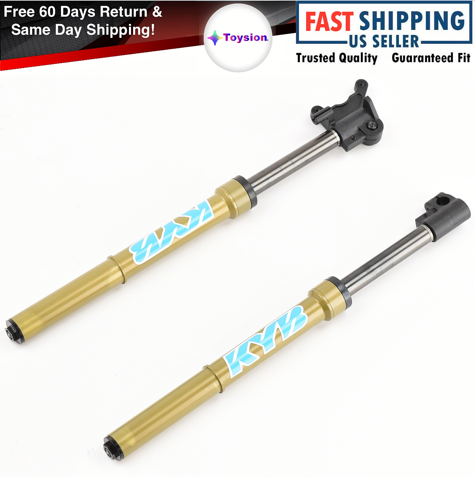 Losi Promoto – Front Forks, shocks assembled springs w/lugs LOS263002 LOS06000