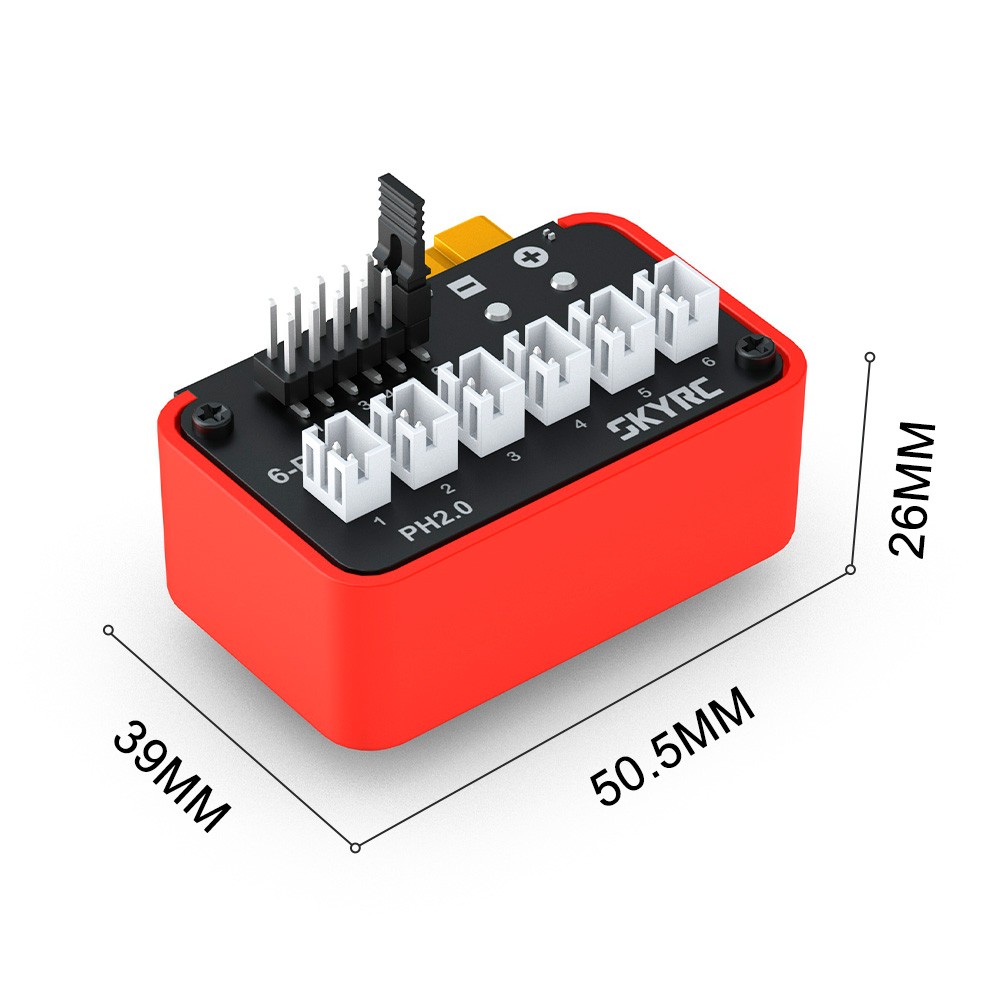 SKYRC Battery Charging Hub OSH BT2.0/PH2.0 for B6neo B6ACneo B6neo+ B6neo 2