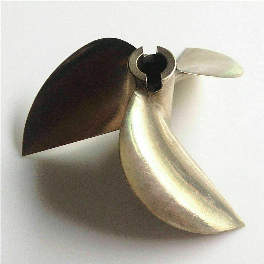 Quality 6717/ 7016 / 7214 3-Blade Bronze Propeller for Prop 1/4 6.35mm Shaft RC