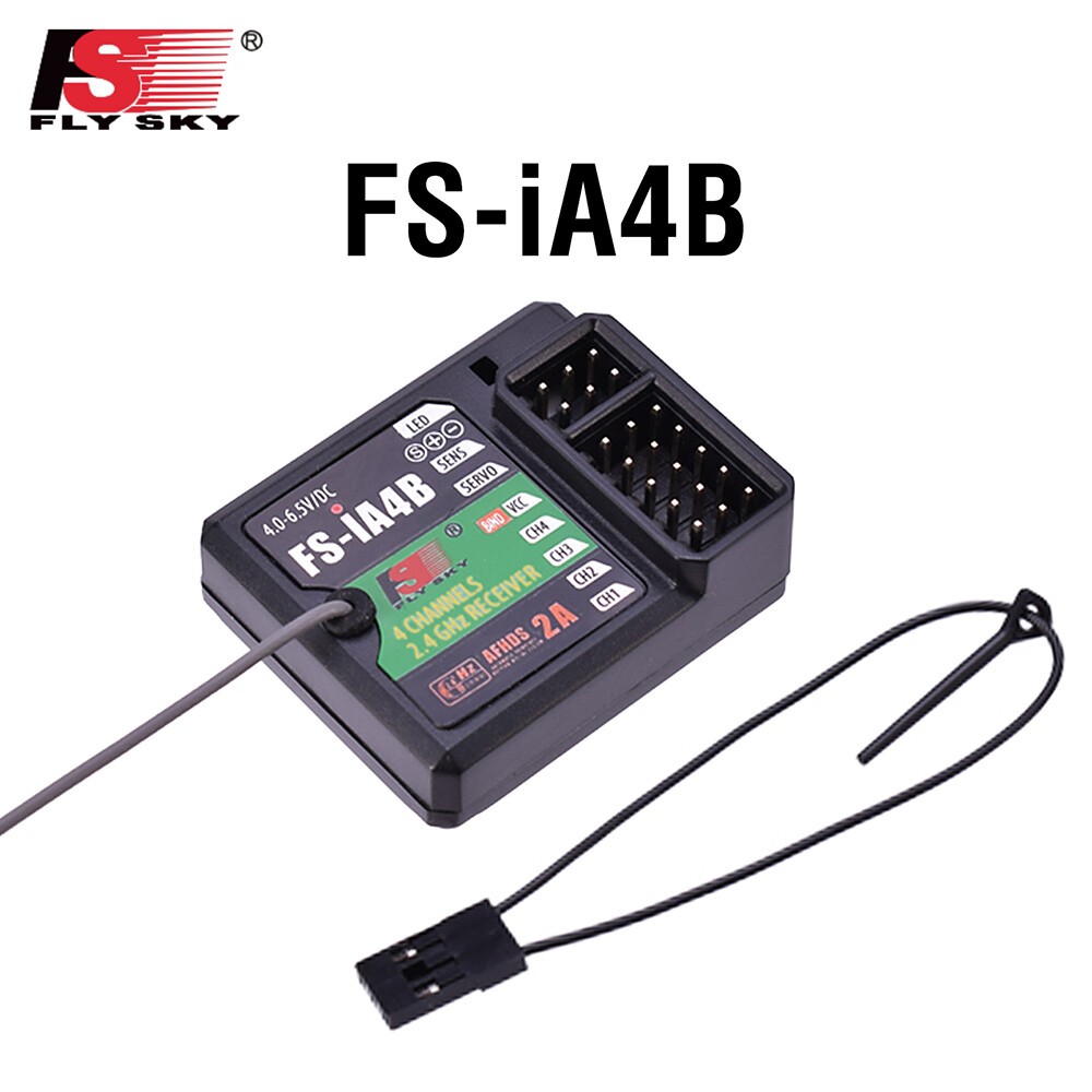 Flysky FGR4S FGR4P FGR4B FS-GR3E FS-R6B FS-iA6 FS-iA6B FS-BS6 FS-R9B RC Receiver
