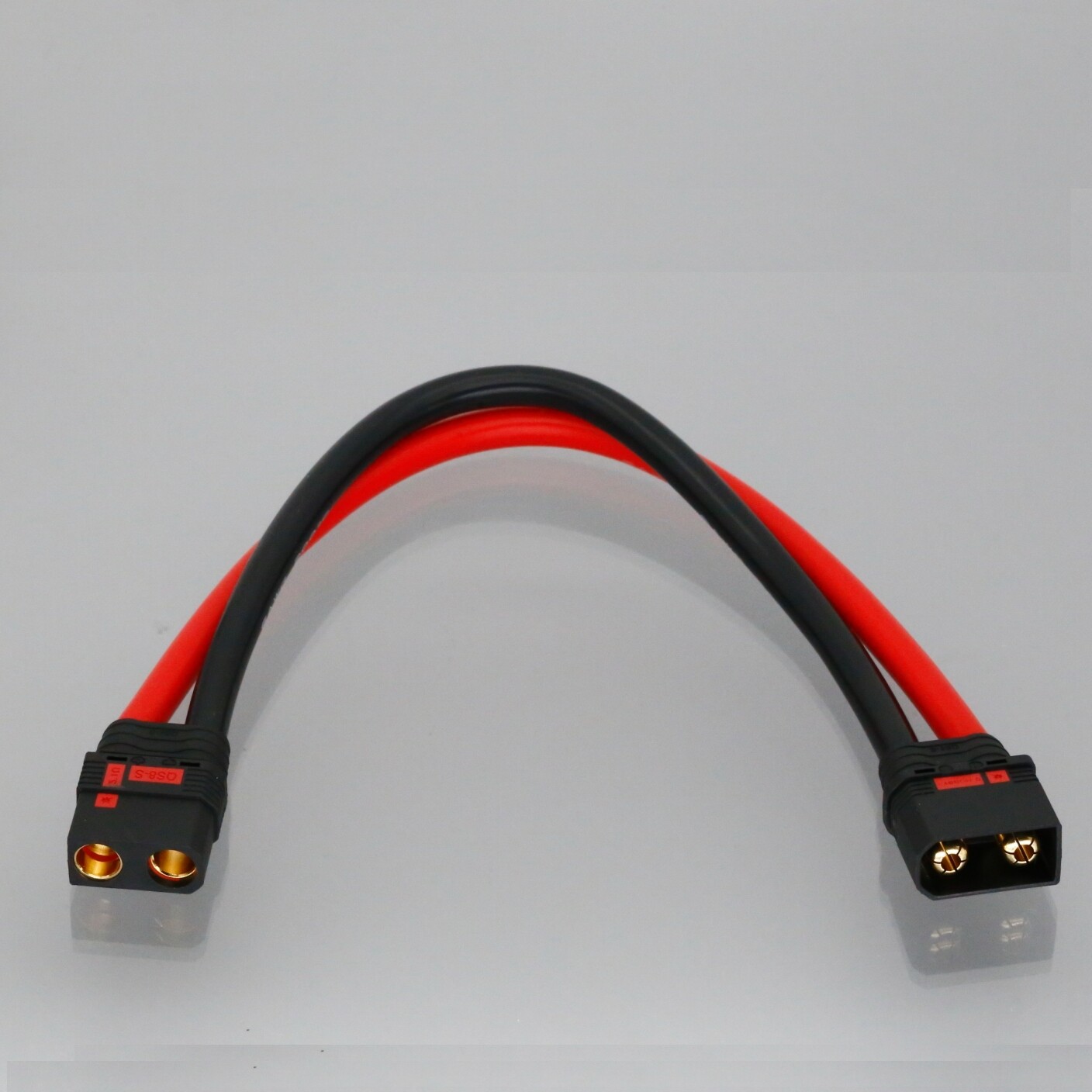 QS8 QS8-S Male to Female 6AWG Extension Wire For EBMX Battery Leads Dirt-Bike