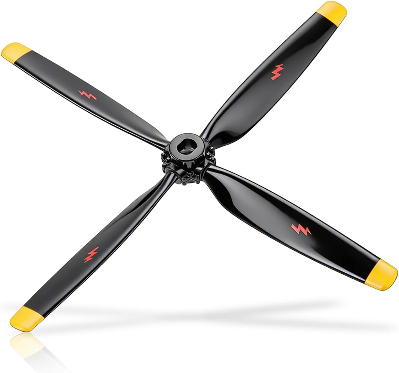 RC Aircraft Propeller Plastic Propeller Paddle Blade Black RC Airplane Spare