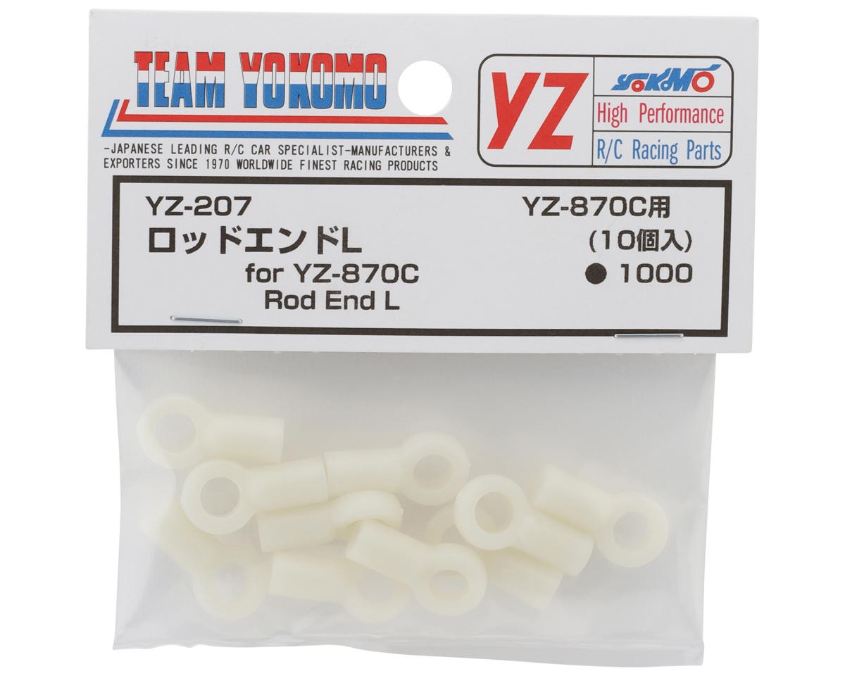 Yokomo 807C Super Dog Fighter Rod End (10) (L) [YOKYZ-207]