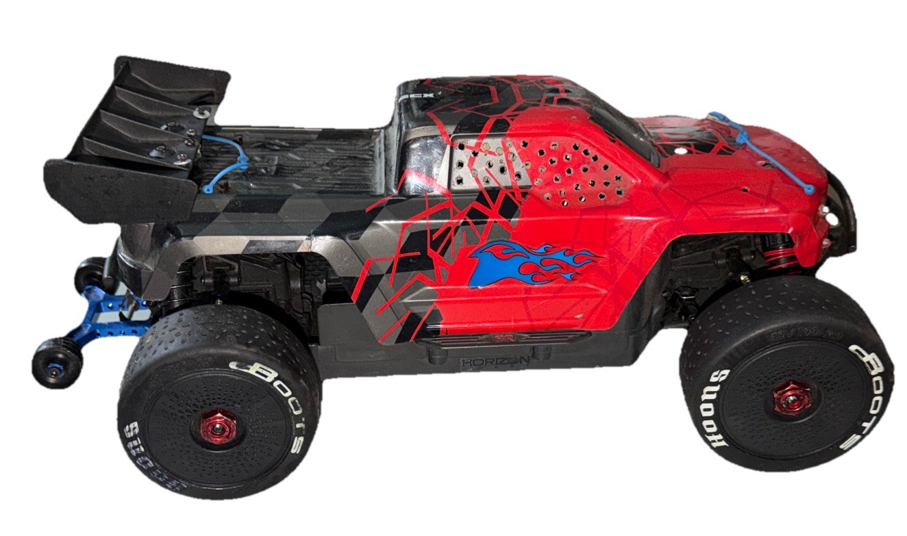 Arrma Granite Modified Street RC Car Rolling Chassis with Body