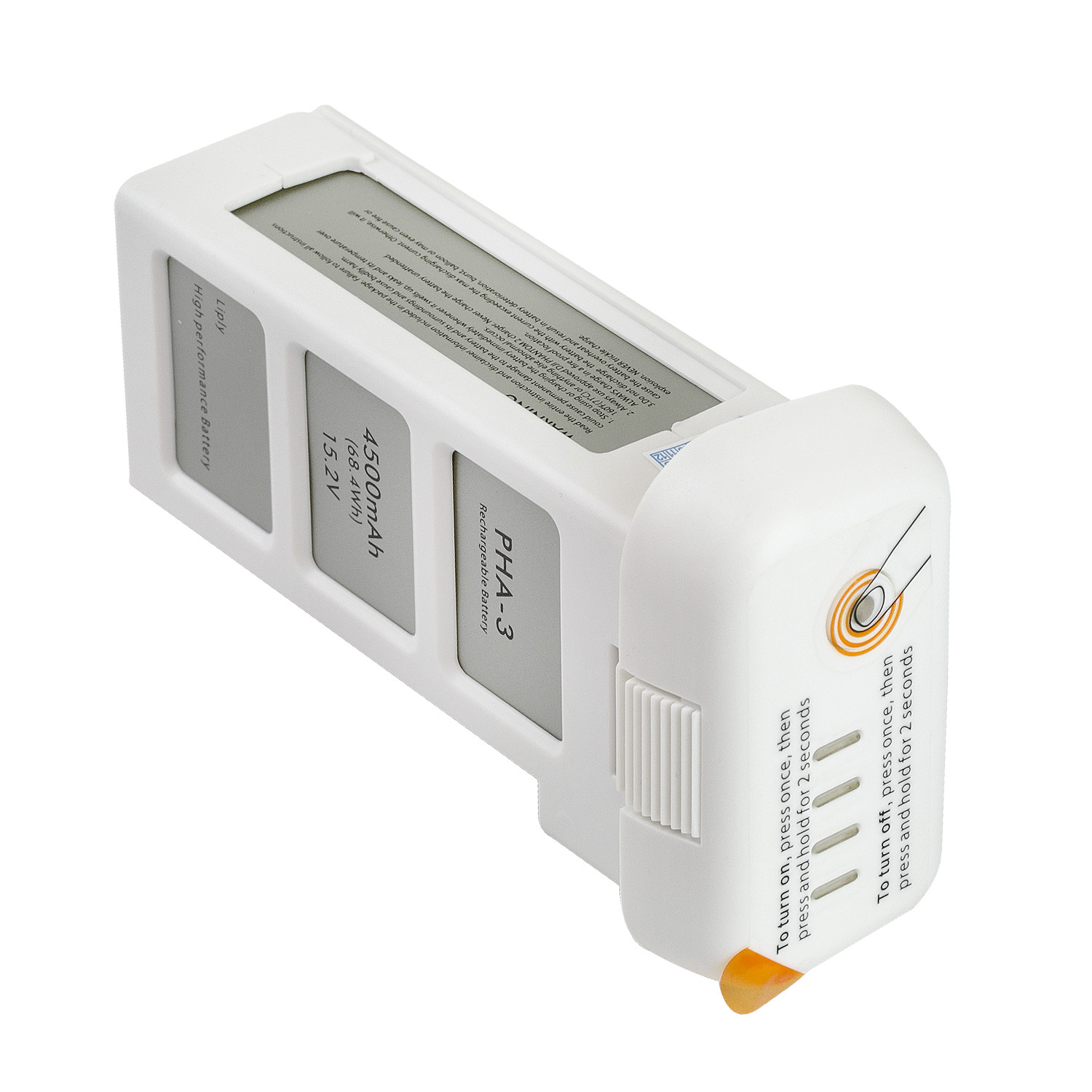 2 X DJI Phantom 3 Battery Professional Advanced Standard 4K+ 1 LiPo battery bag