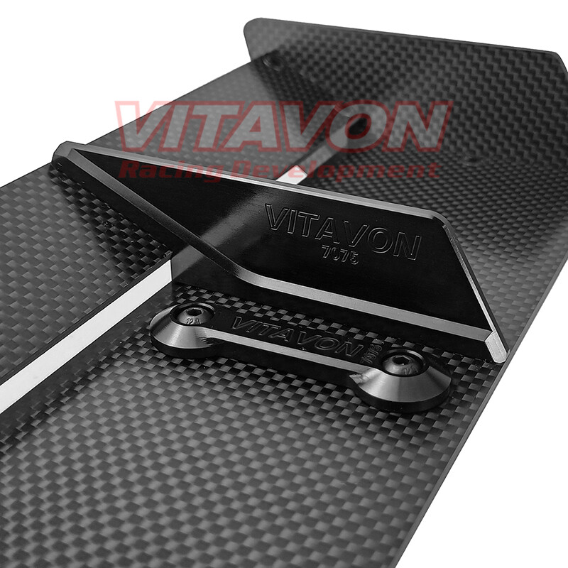 VITAVON CNC Real Carbon Fiber Wing Set For DBXL E2.0 DBXL Gas