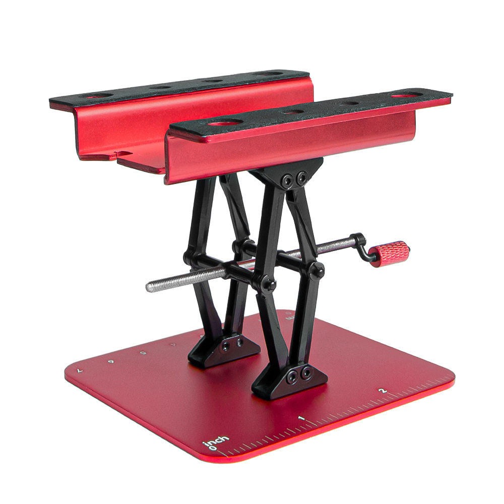 RC Car Repair Station Work Stand Adjustable Height Assembly Platform for RC Car