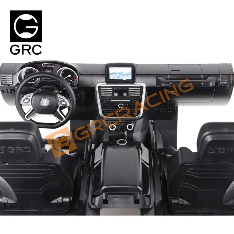 For TRX4/6 Mercedes Benz Interior kit G500 G63 6 × 6 Simulation Seat # G161G New