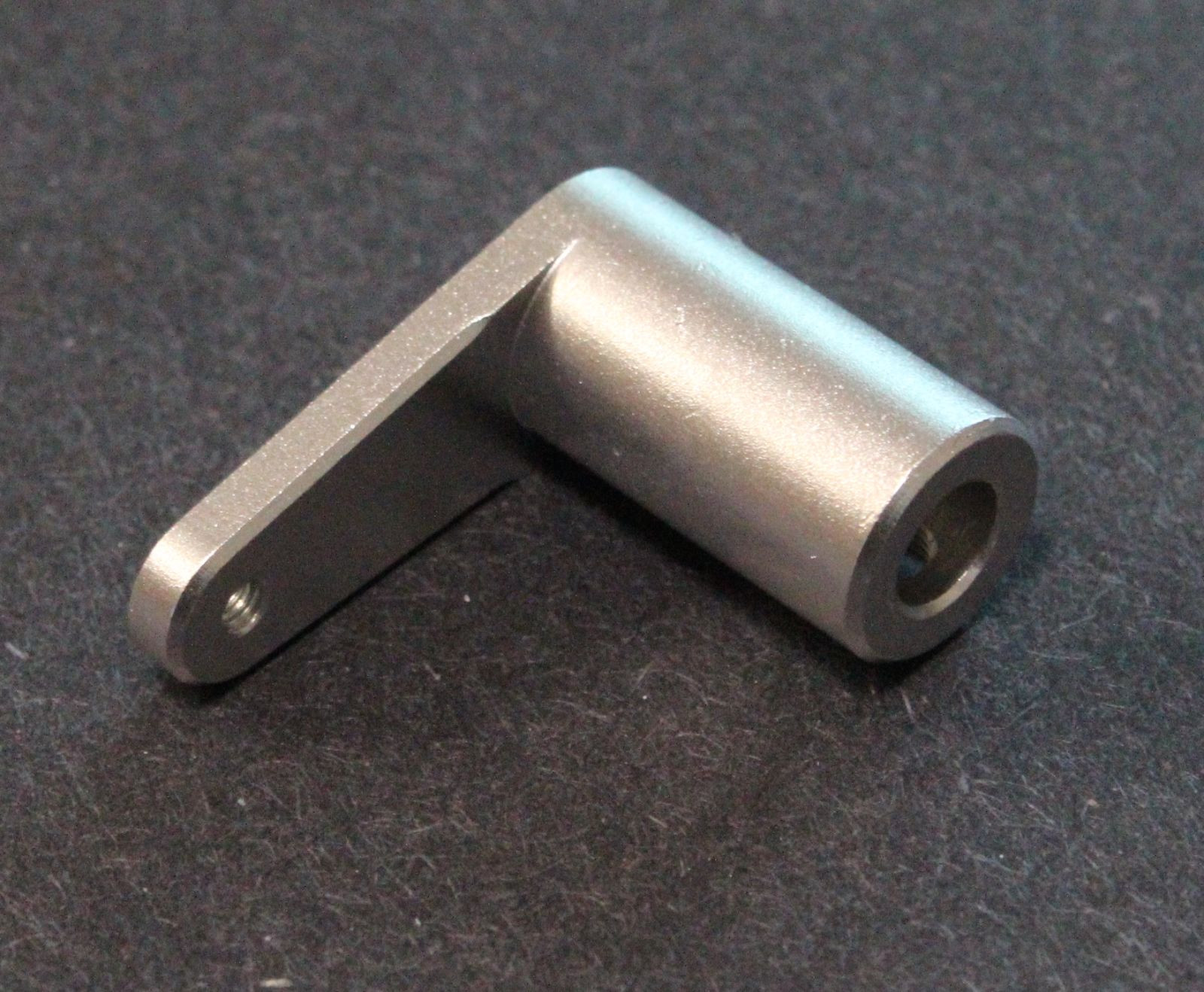 1PC CNC Aluminum Alloy Gas Engine Throttle Arm RC Model (No Screw Include)