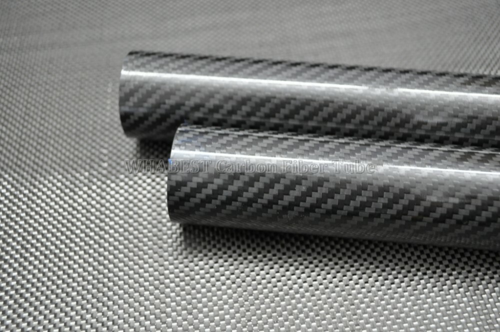 3k Carbon Fiber Tube 30mm 32mm 34mm 35mm 36mm 38mm 40mm 42mm 45mm 50mm CA
