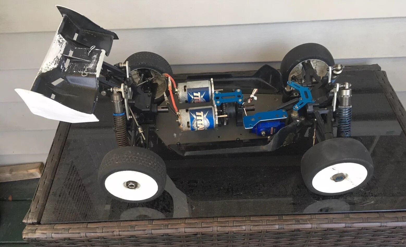 Ofna LX Electric Twin Motor Conversion Roller
