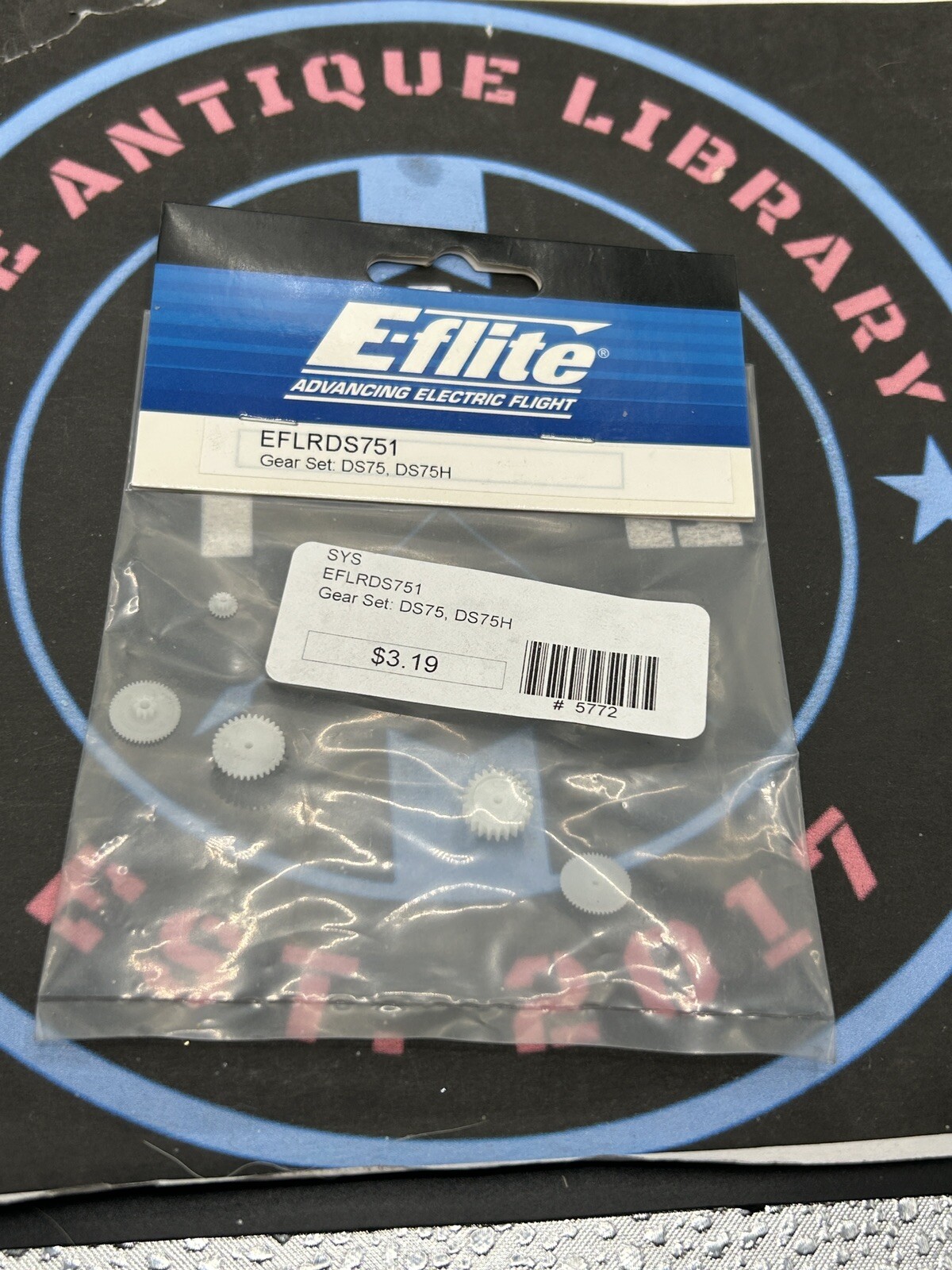 E-Flite. EFLRDS751 Gear Set: DS75, DS75H
