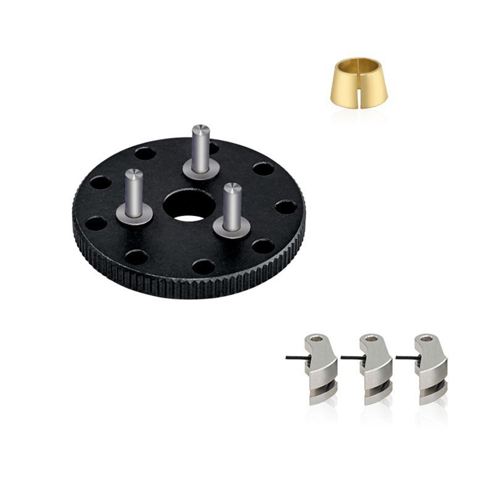 Durable Aluminum Clutch Flywheel Kit Replacement For TRAXXAS 1/10 Nitro RC Car