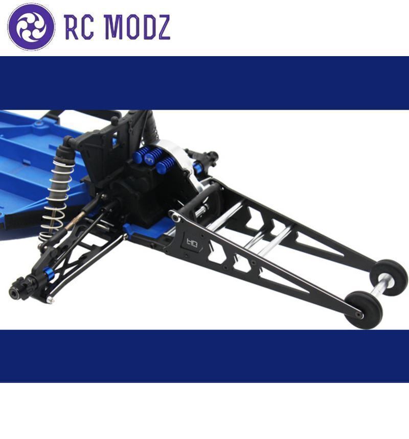 Hot Racing TE311R01 Traxxas 2wd Slash Rustler Aluminum Speed Run Wheelie Bar