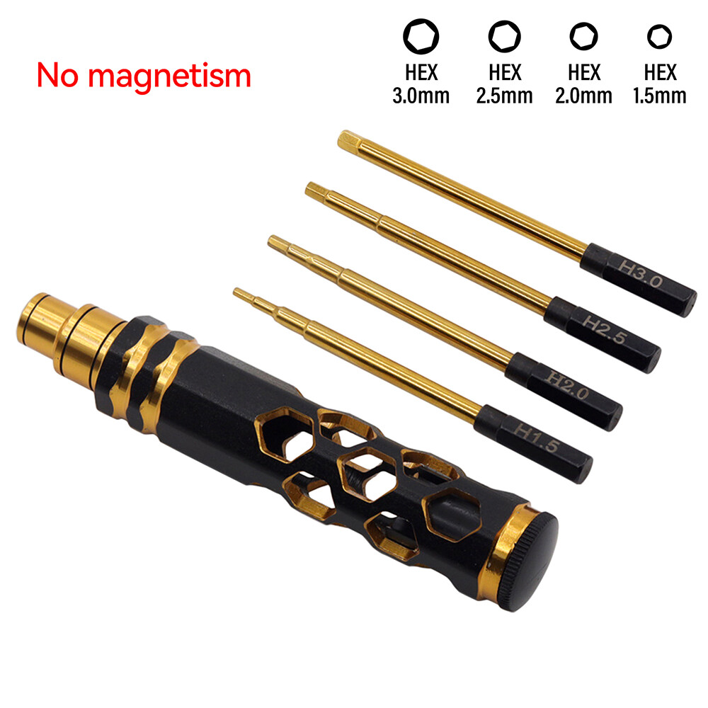 RC Hex Driver Set Hex Allen Screwdriver Kit 1.5mm 2.0mm 2.5mm 3.0mm Repair Tools