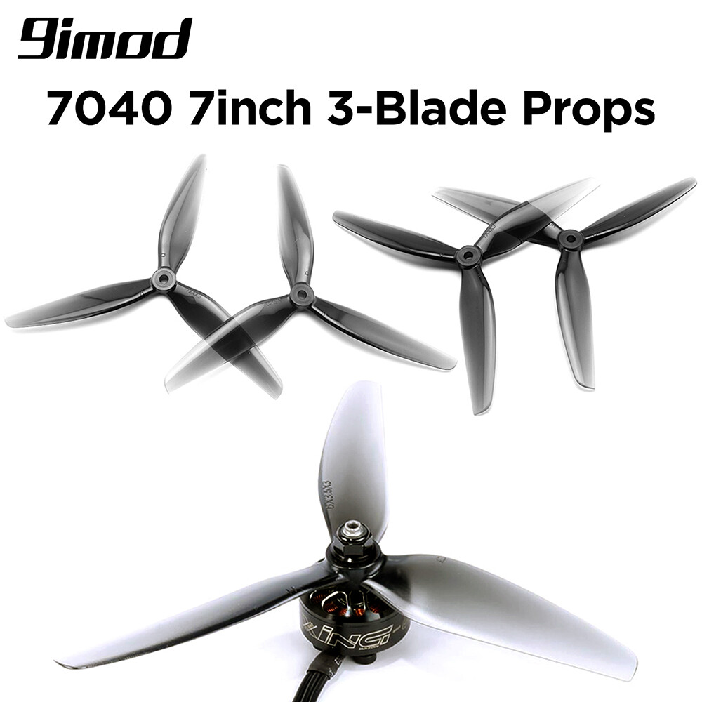 HQProp 7040 CW CCW Propeller 7-15″ Blades Props for RC FPV Racing Drone