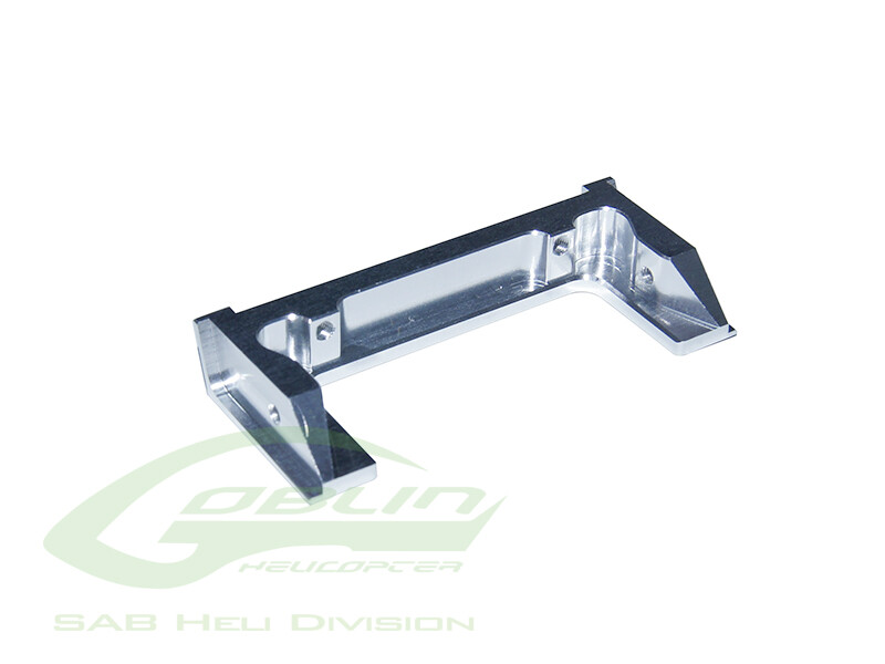 NEW SAB H0306-S Goblin 570 Alum Rr Landing Gear Mount FREE US SHIP