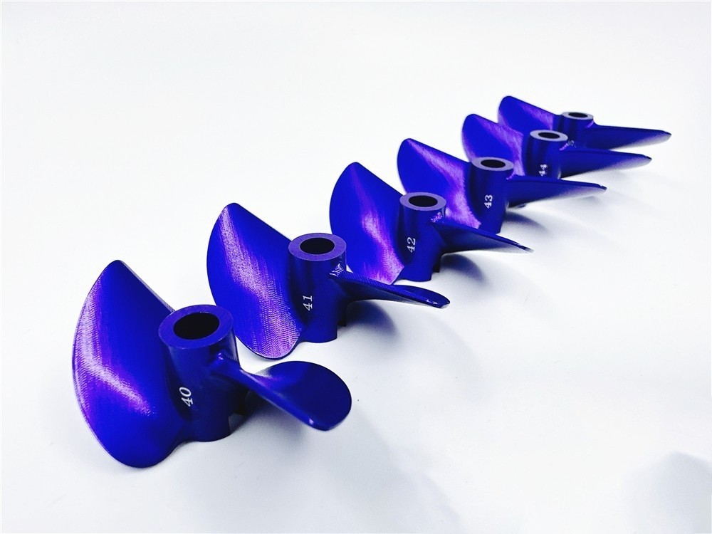 CNC Aluminum Propeller Compatible with TRAXXAS Spartan SR RC Boat, Upgrade Part