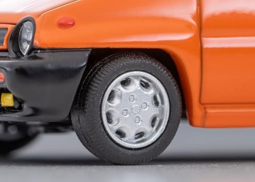 tomy tech LV-N262c Honda Cityca Briole (orange) 1984 model 332961 332961 UPC:454
